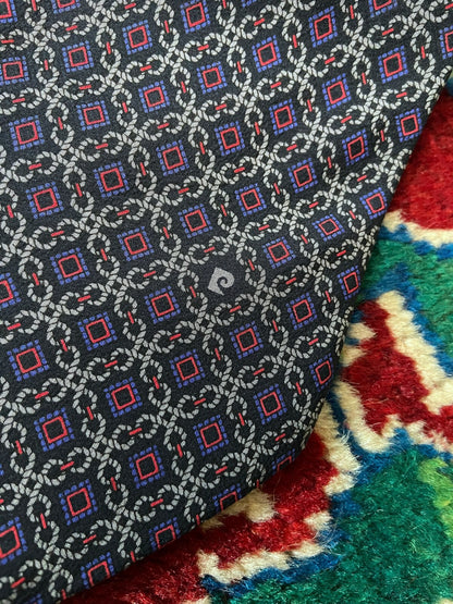 Vintage 1980s Silk Pierre Cardin Tie
