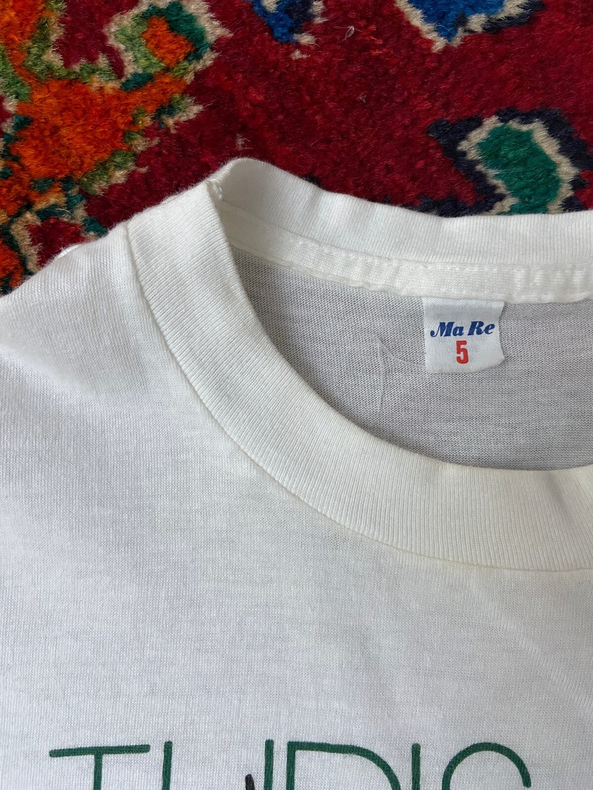 Vintage 1980s Italian Turismo Ecologico T-Shirt
