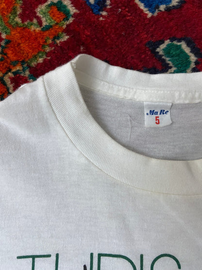 Vintage 1980s Italian Turismo Ecologico T-Shirt