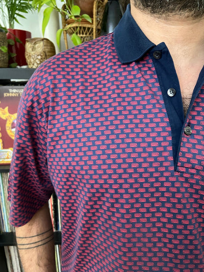 Vintage 90s Dunhill Polo Top