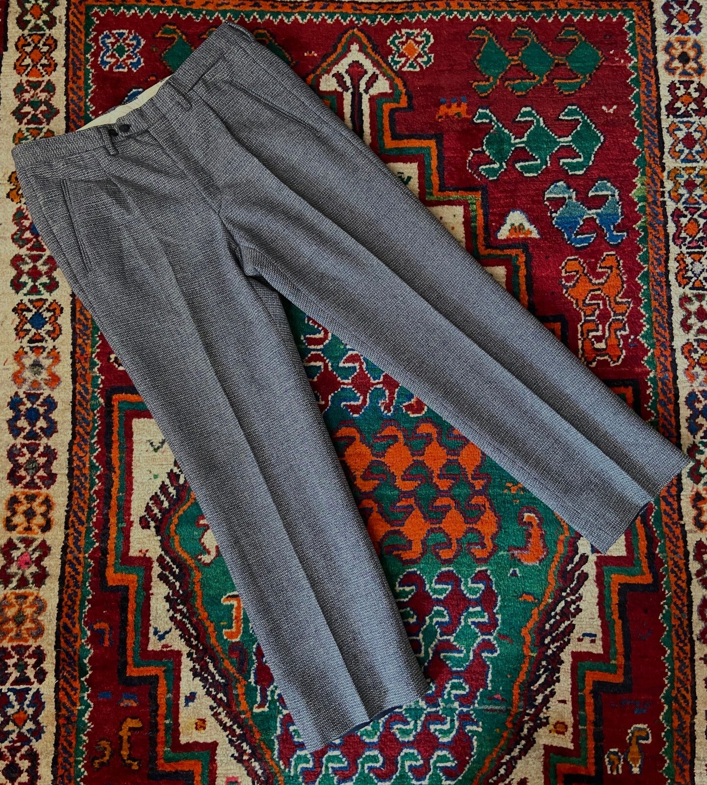 Vintage 1970s Italian Deadstock 2-Piece Suit