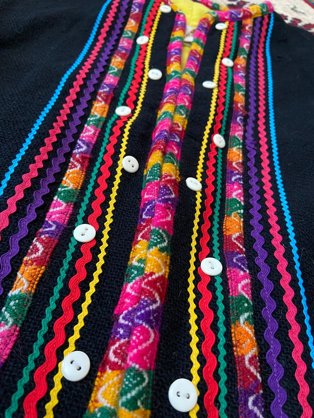 Carolina K Peruvian Folk Jacket