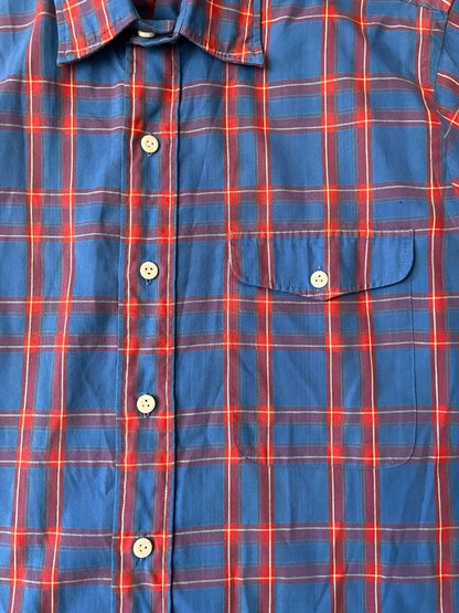 Vintage 90s Hathaway Checked Shirt