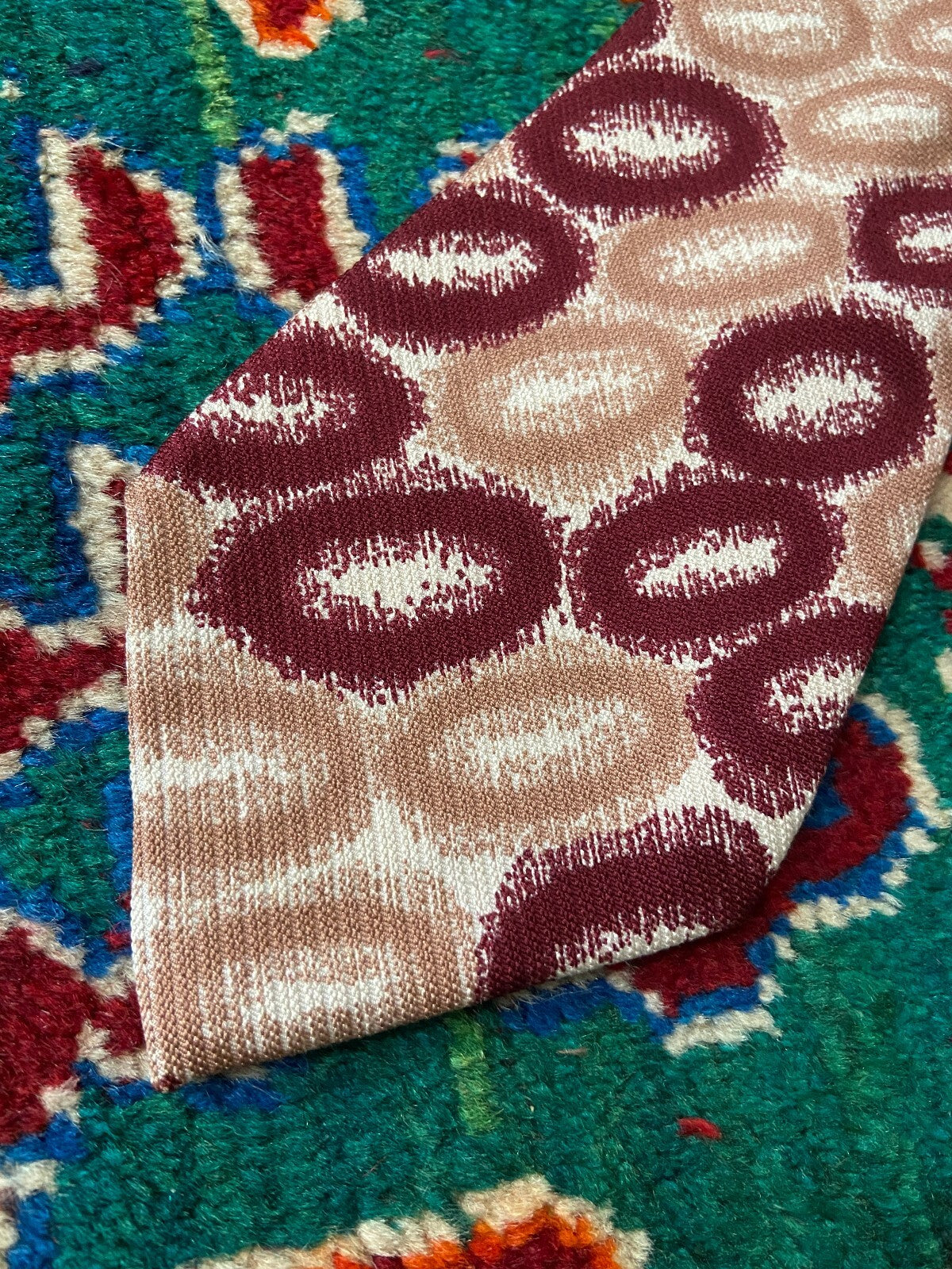 Vintage 1980s Extra Wide Kipper Tie