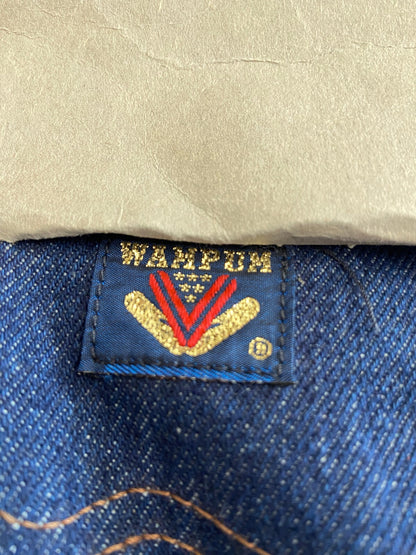Vintage 1980s Deadstock Wampum Straight Leg Jeans W28