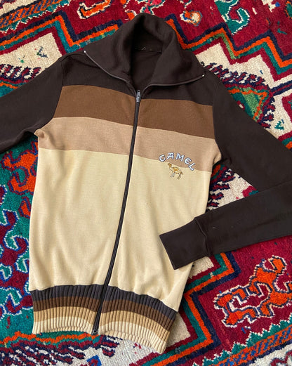 Rare Vintage 1970s Camel Track Top