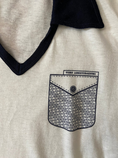 Vintage 1970s Italian Collared T Shirt