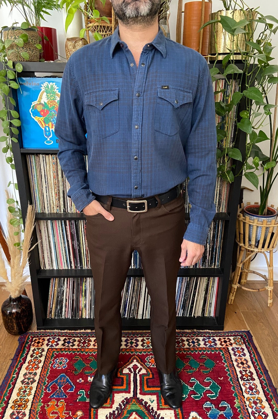 Vintage Y2K Lee Western Shirt