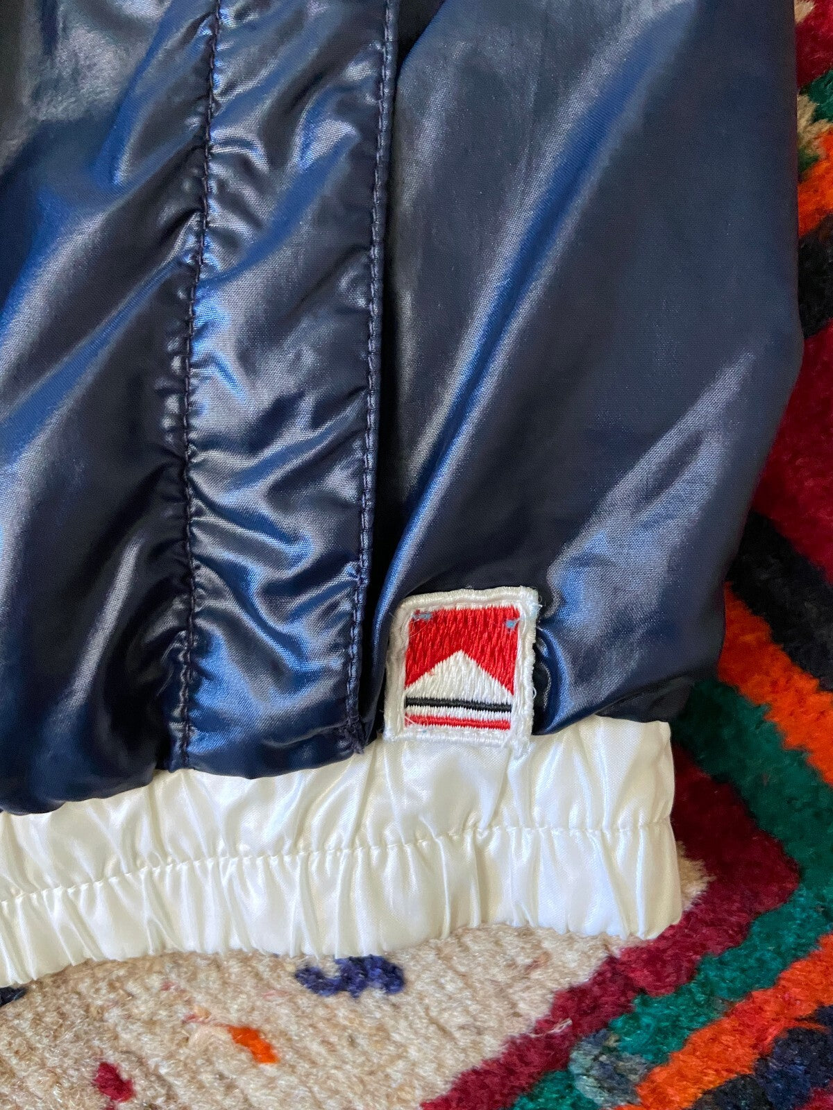 Vintage 1970s Andrea De Adamich Marlboro F1 Jacket
