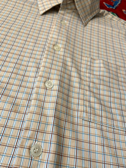 Vintage 1970s Beige Jersey Shirt