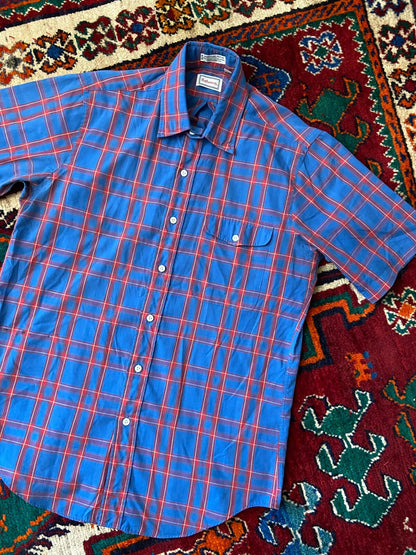 Vintage 90s Hathaway Checked Shirt