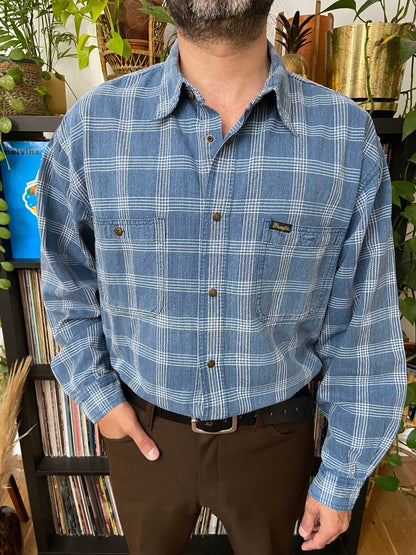 Vintage 90s Wrangler Western Shirt
