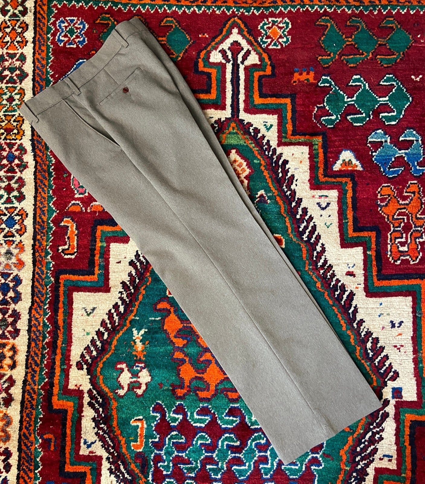Vintage 1970s Levi's Sta-Prest Action Slacks Trousers W34/L29
