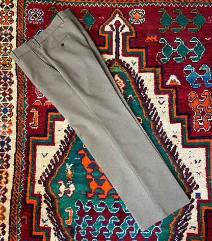 Vintage 1970s Levi's Sta-Prest Action Slacks Trousers W34/L29
