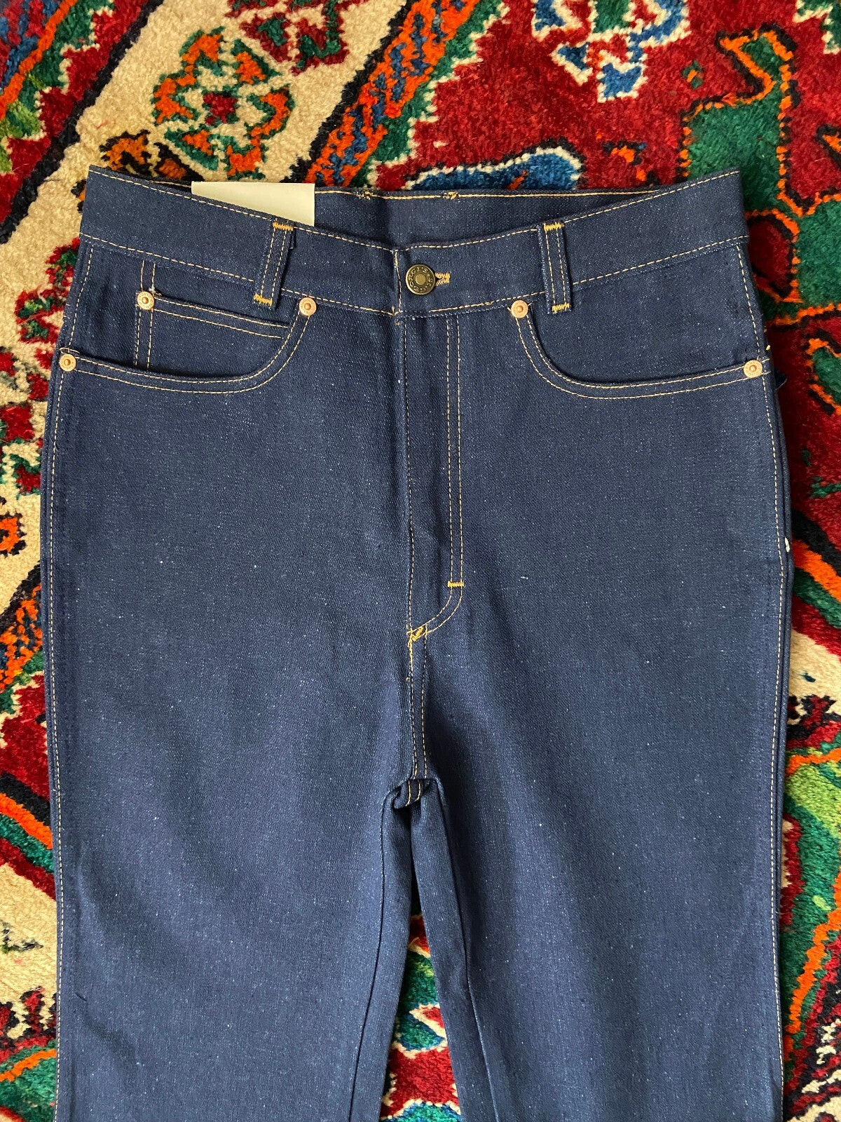 Vintage 1970s St George's Deadstock Bell Bottom Jeans W29