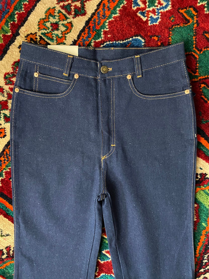 Vintage 1970s St George's Deadstock Bell Bottom Jeans W29