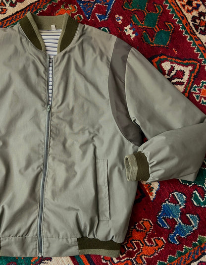 Vintage 1970s Sage Green Sports Jacket