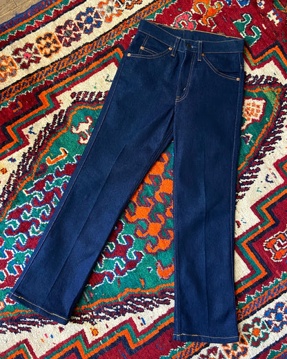 Vintage 90's Levis 417 Orange Tab Bootcut Jeans W27