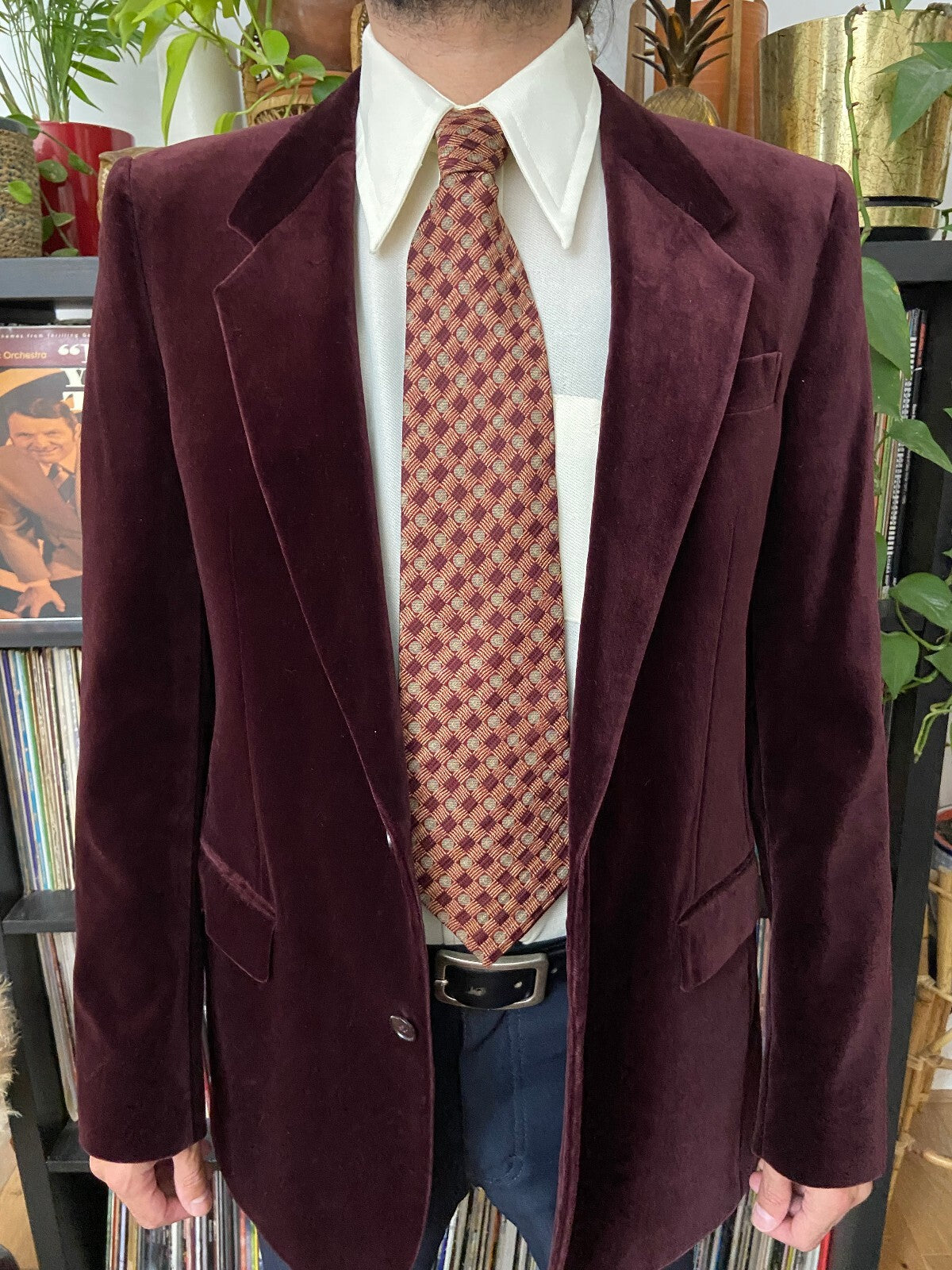 Vintage 90s Calvin Klein Silk Tie