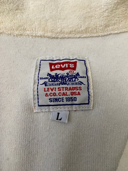 Vintage 90s Camp Collar Terry Levi's Shirt