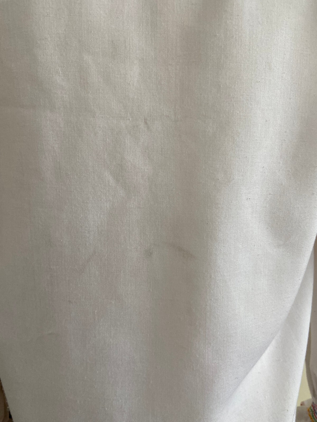 Vintage 1970s Embroidered Penny Lane Blouse