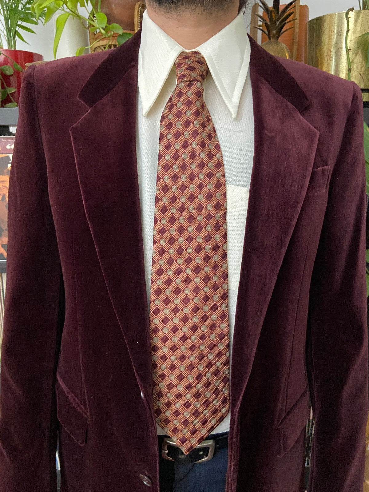 Vintage 90s Calvin Klein Silk Tie
