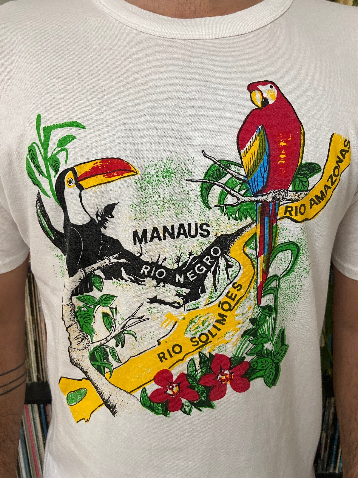 Vintage 1980s Tropical Manaus T-Shirt