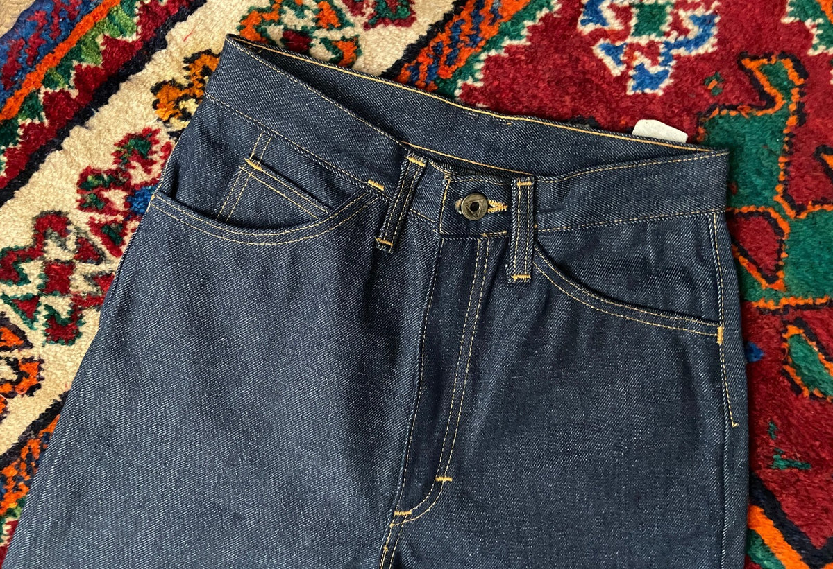 Vintage 1970s Roy Roger's Deadstock Bell Bottom Jeans W25