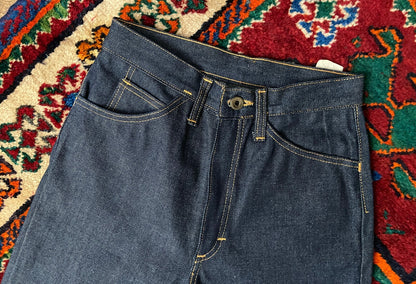 Vintage 1970s Roy Roger's Deadstock Bell Bottom Jeans W25