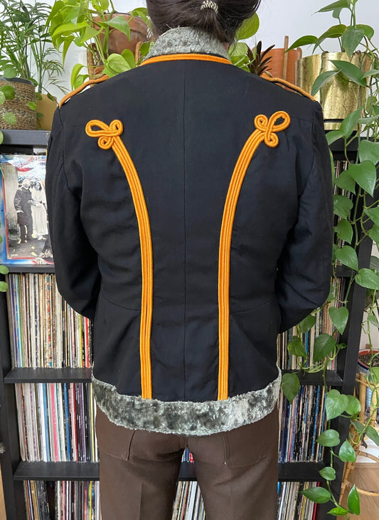 Vintage 60s Jimi Hendrix Style Hussar Jacket