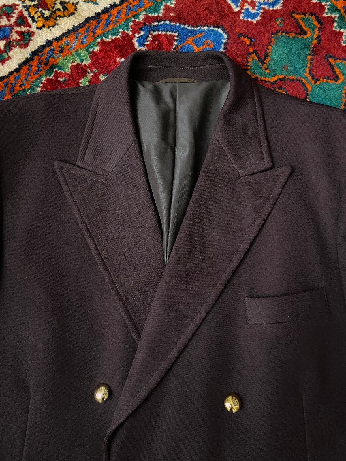 Vintage 1960s Peak Collar Blazer Jacket