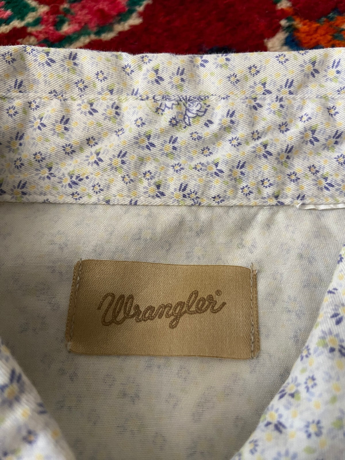 Vintage Y2K Wrangler Sleeveless Western Shirt