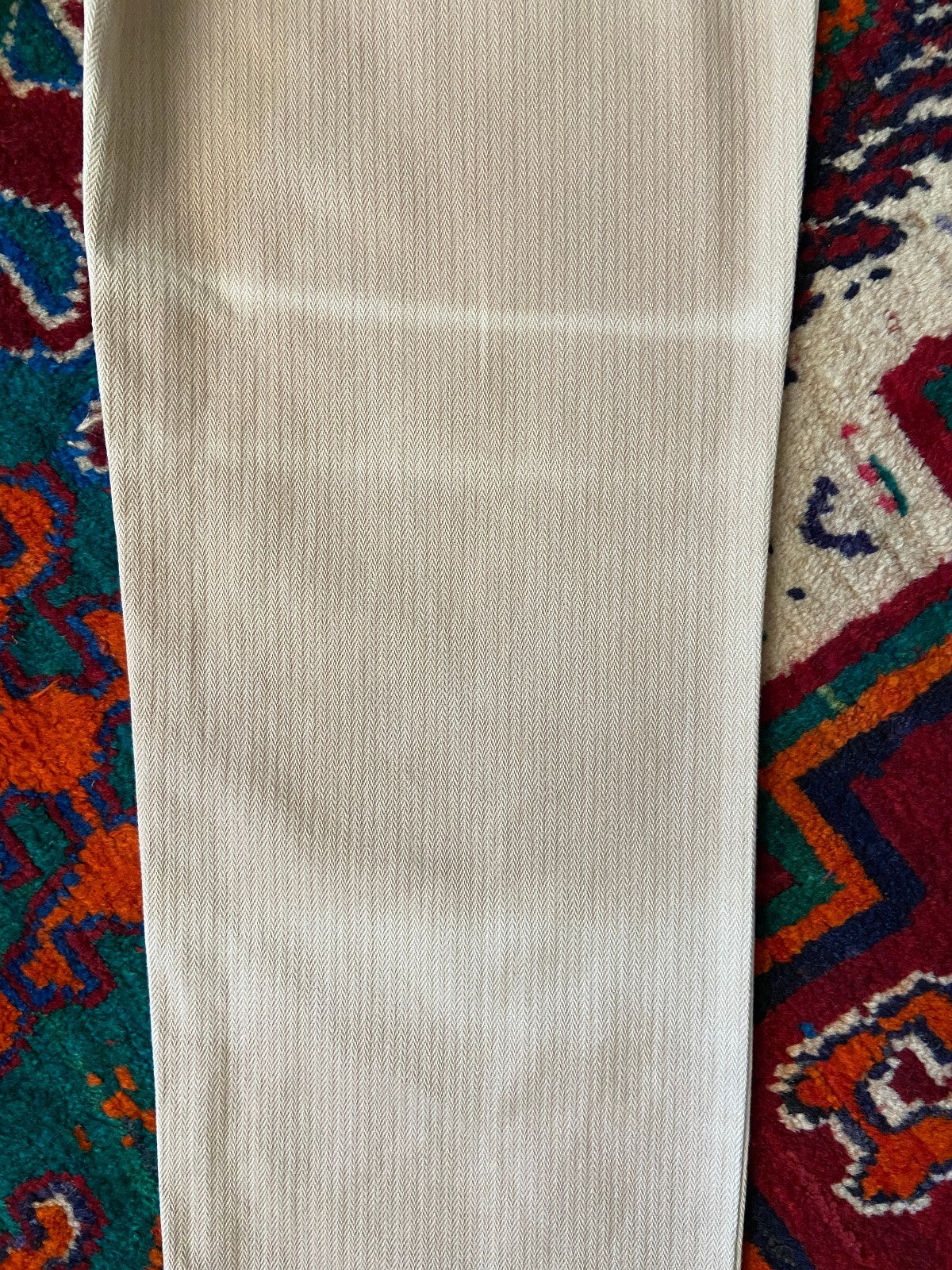 Vintage 90s Beige Levis Striped 443 Jeans W29