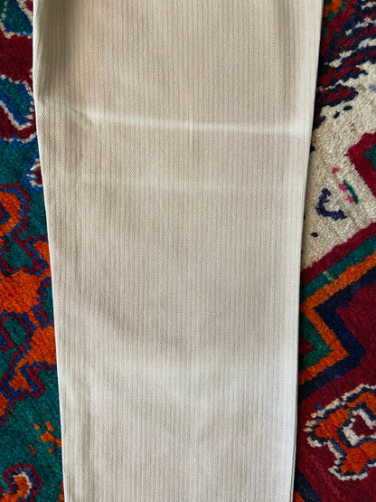Vintage 90s Beige Levis Striped 443 Jeans W29