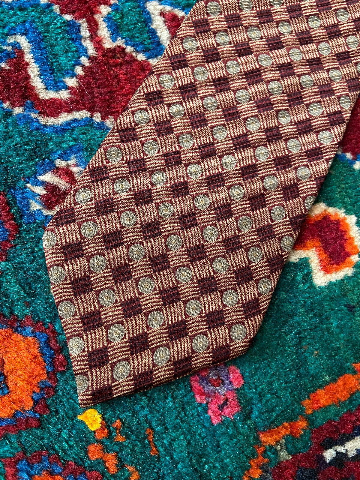 Vintage 90s Calvin Klein Silk Tie