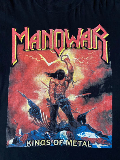 Vintage Manowar Kings Of Metal T-Shirt