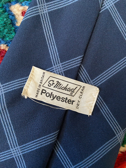 Vintage 1970s St Michael Kipper Tie