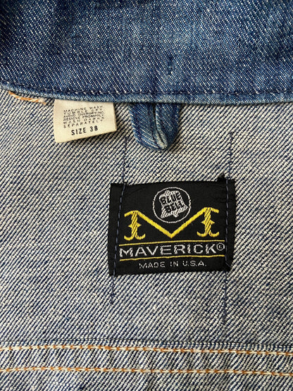 Vintage 1970s Maverick Blue Bell Denim Jacket