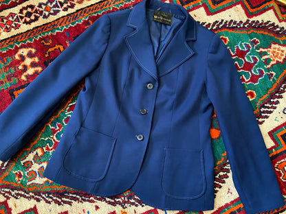 Vintage 1970s Navy St Michael Blazer Jacket