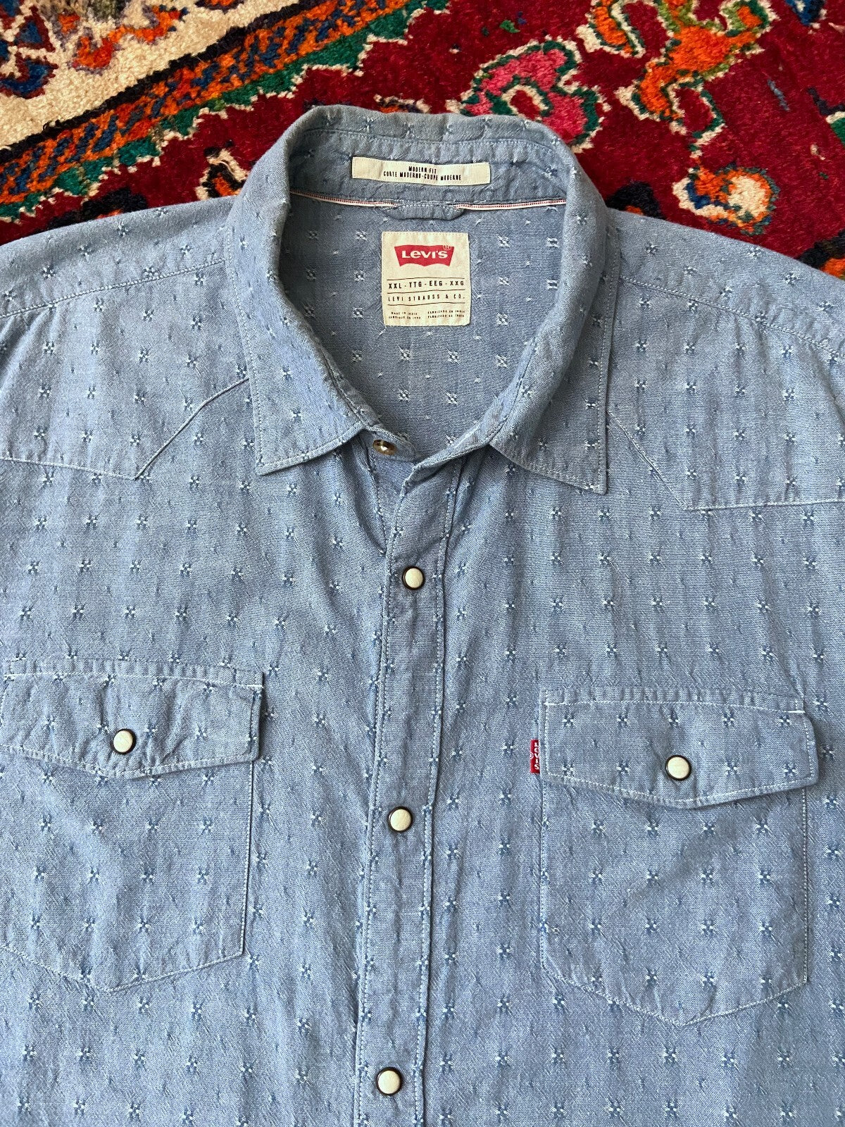 Vintage Y2K Levi's Western Shirt