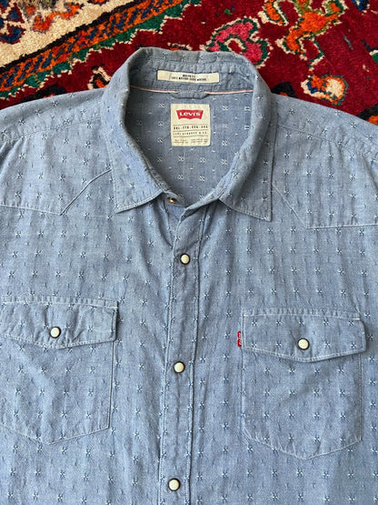 Vintage Y2K Levi's Western Shirt