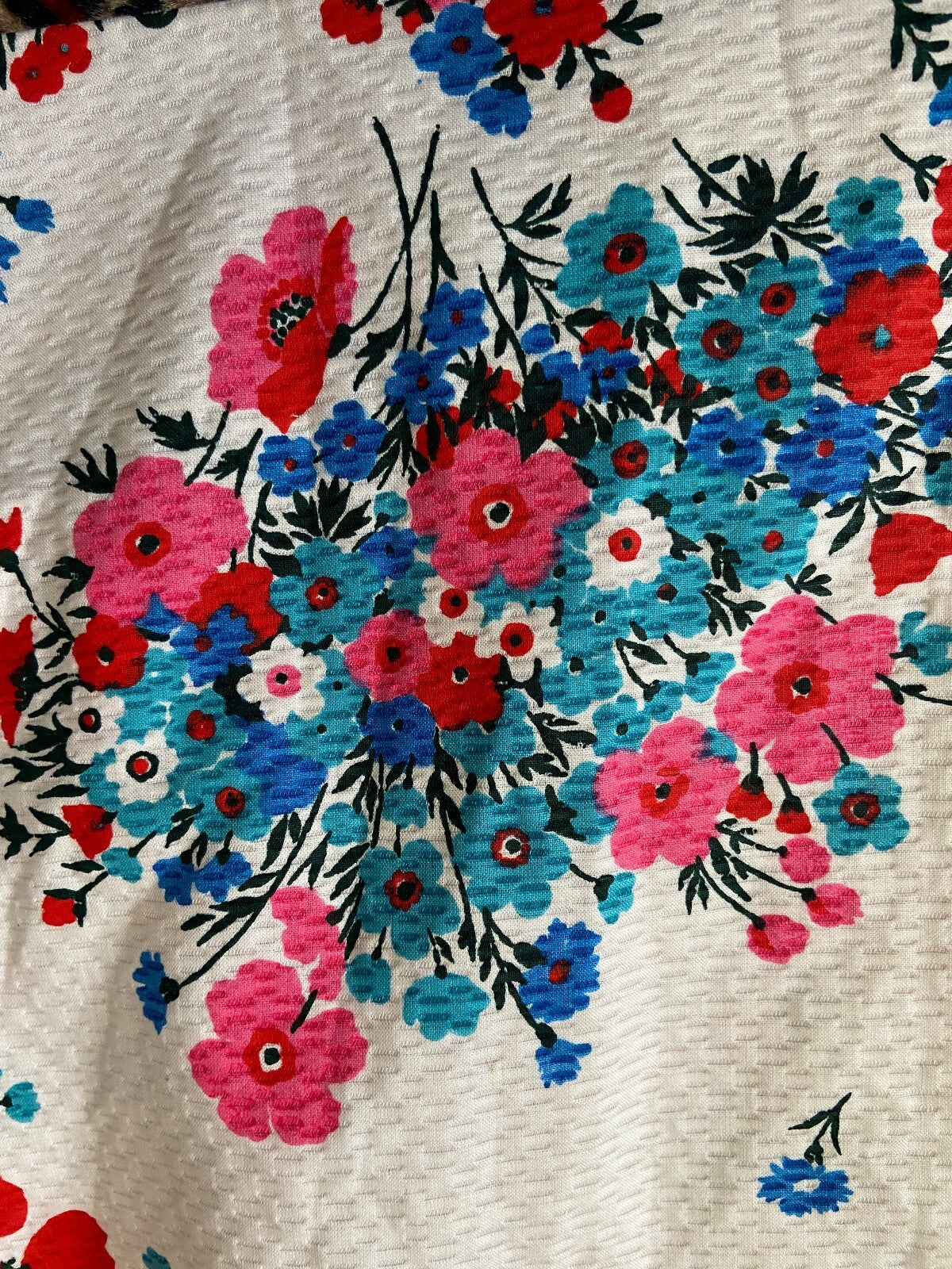 Vintage 1970s Strappy Floral Maxi Dress