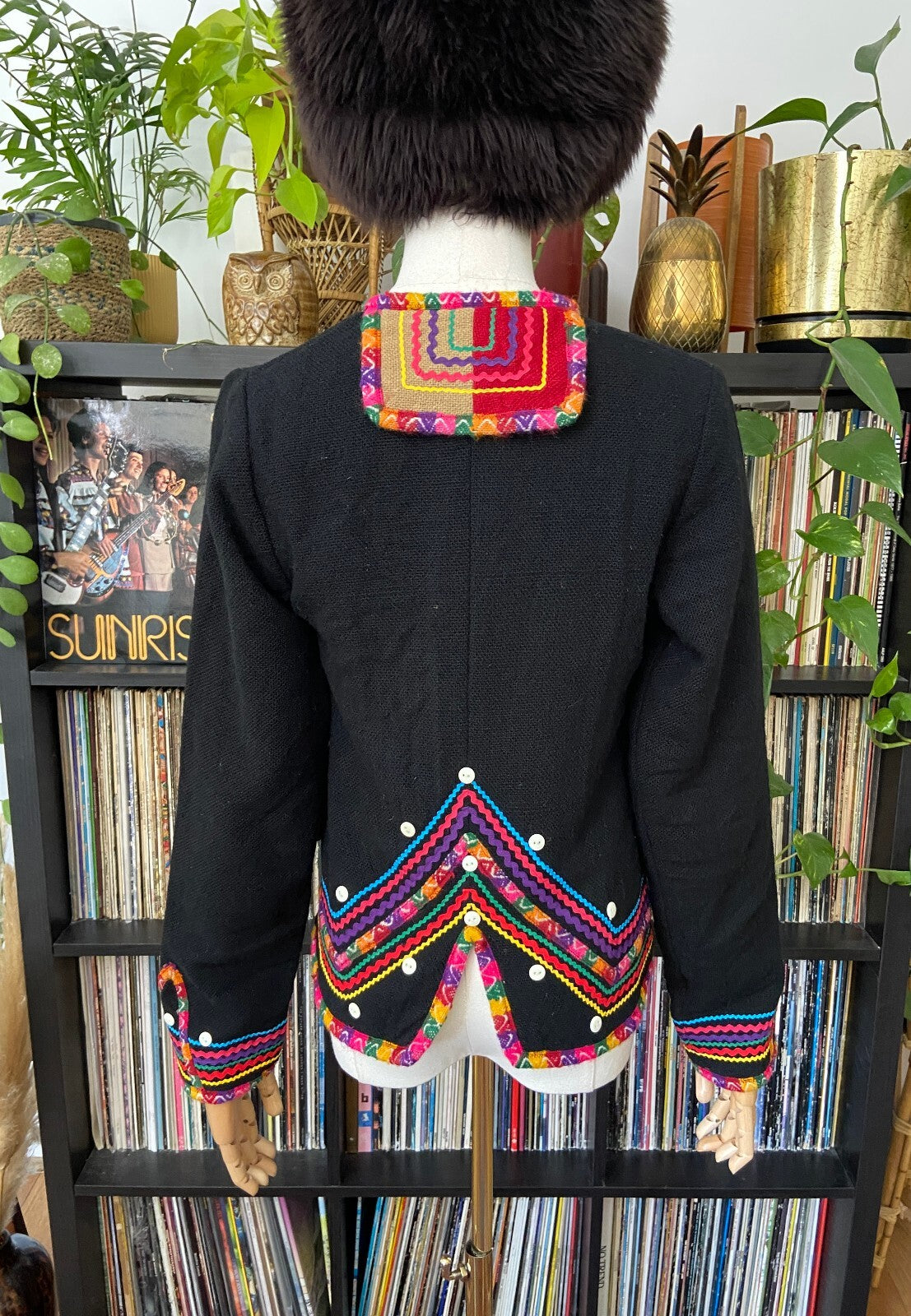 Carolina K Peruvian Folk Jacket