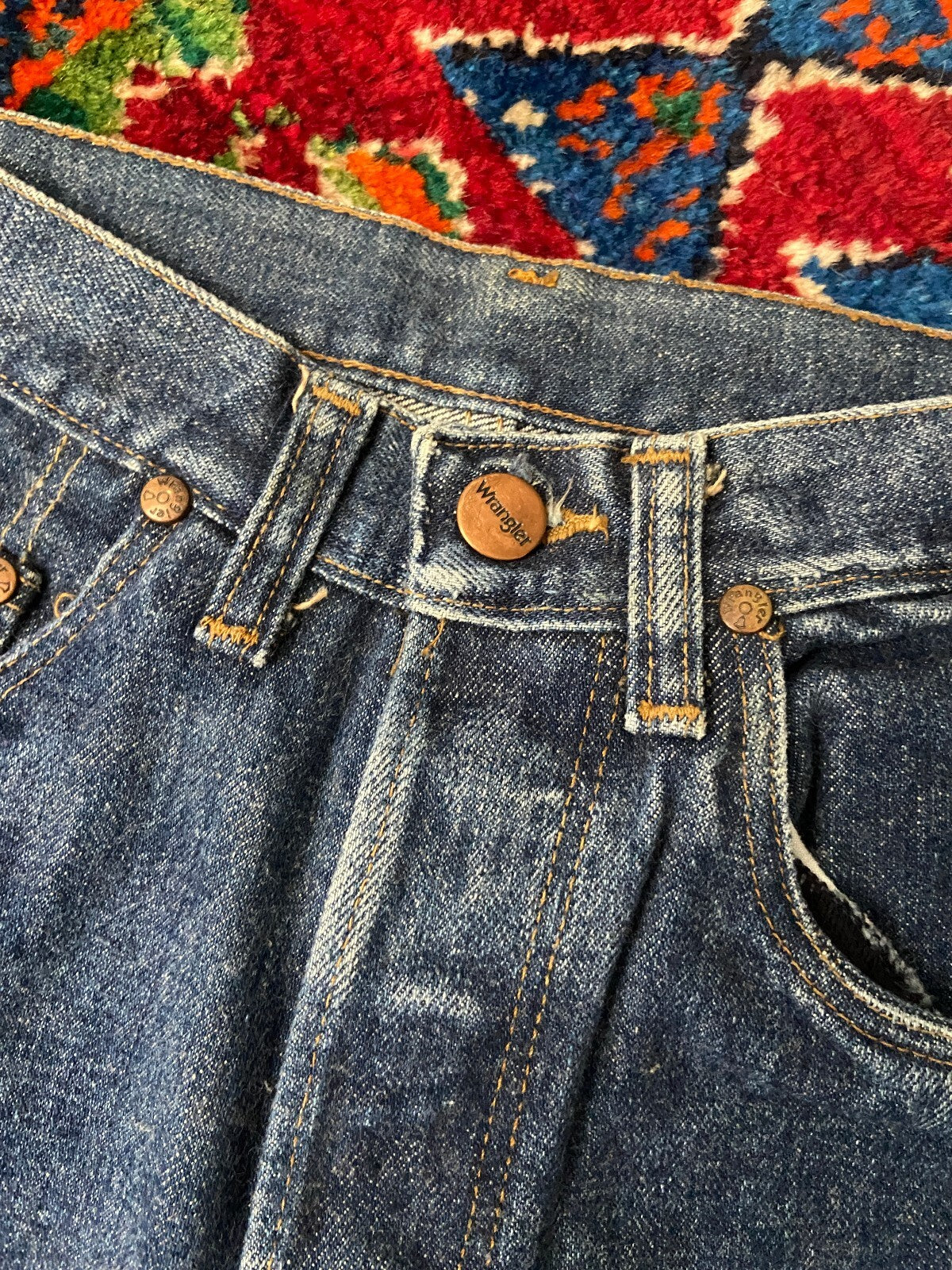 Vintage 1980s Deadstock Wrangler Jeans W24