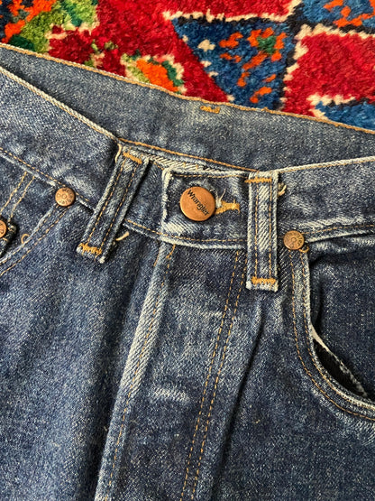 Vintage 1980s Deadstock Wrangler Jeans W24