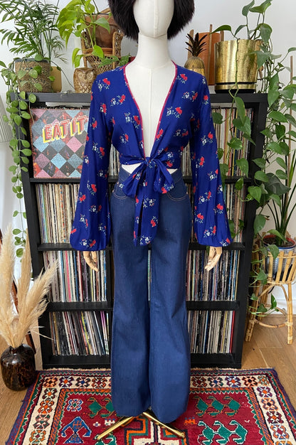 Vintage 1970s St George's Deadstock Bell Bottom Jeans W29