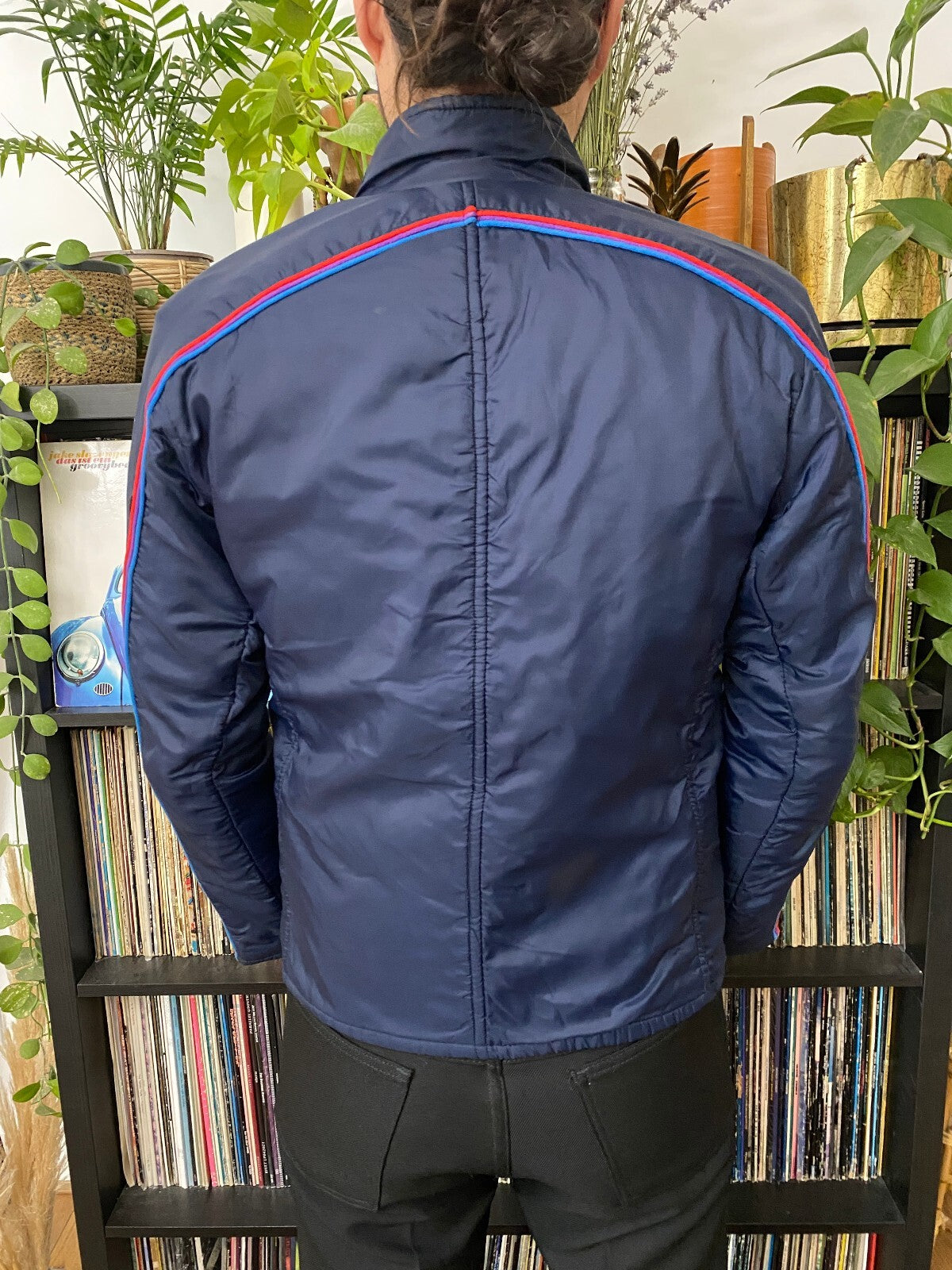 Vintage Rare 1977 BMW Motorsport Team Jacket