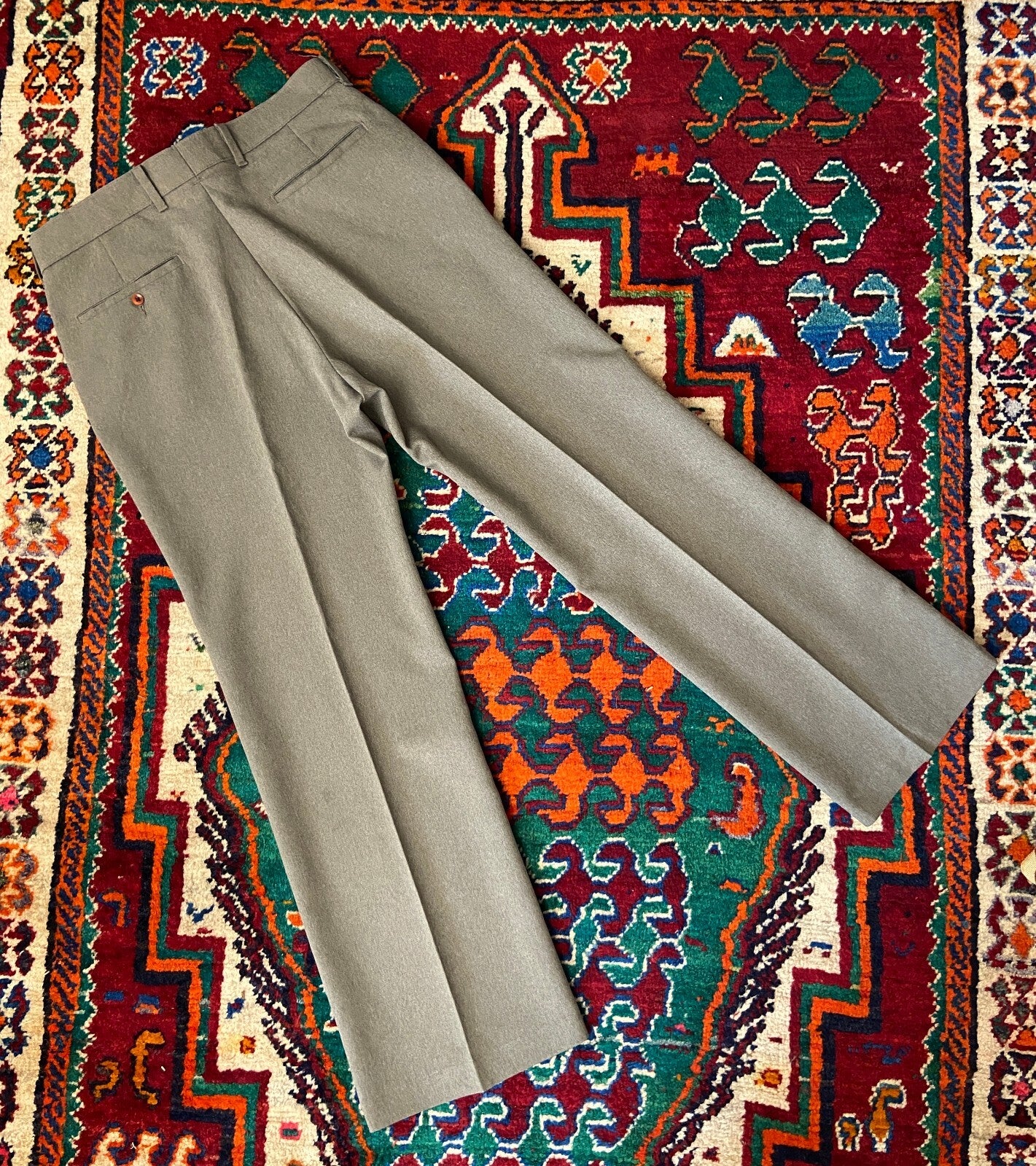 Vintage 1970s Levi's Sta-Prest Action Slacks Trousers W34/L29