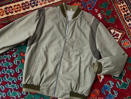 Vintage 1970s Sage Green Sports Jacket
