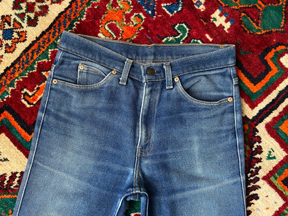 Vintage 90s Levis 517 Bootcut Jeans W30